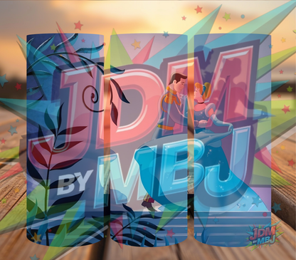 Inspirado en las impresiones de sublimación de Cenicienta