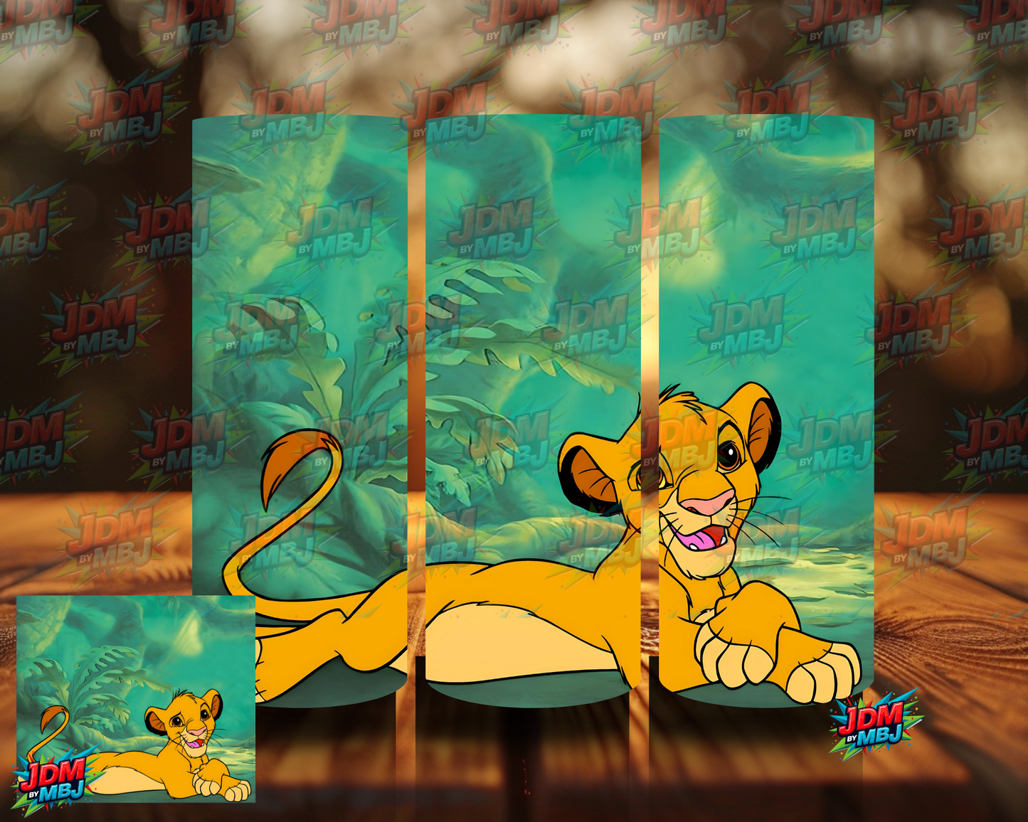 Inspired by The Lion King Sublimation Prints
