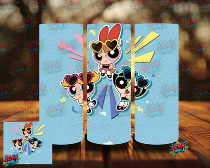 Inspired by Power Puff Girls Sublimation Prints