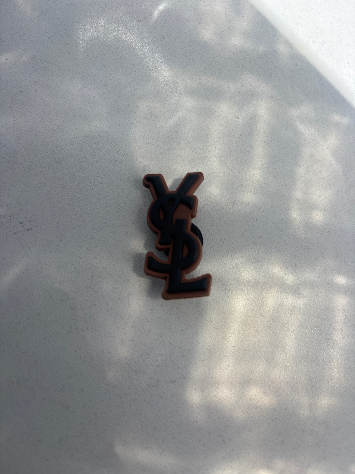 Inspired by YSL Logo Shoe Charm's