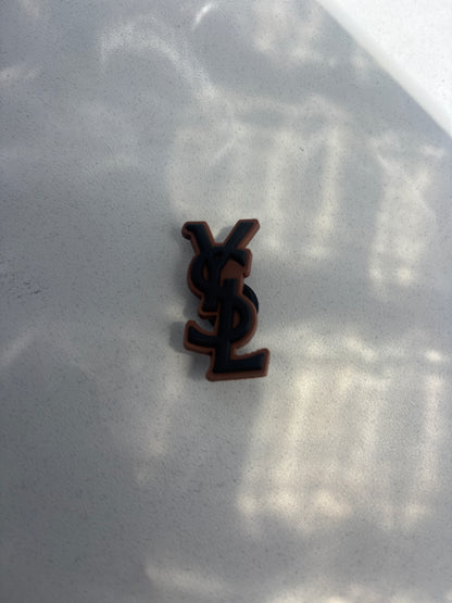 Inspired by YSL Logo Shoe Charm's