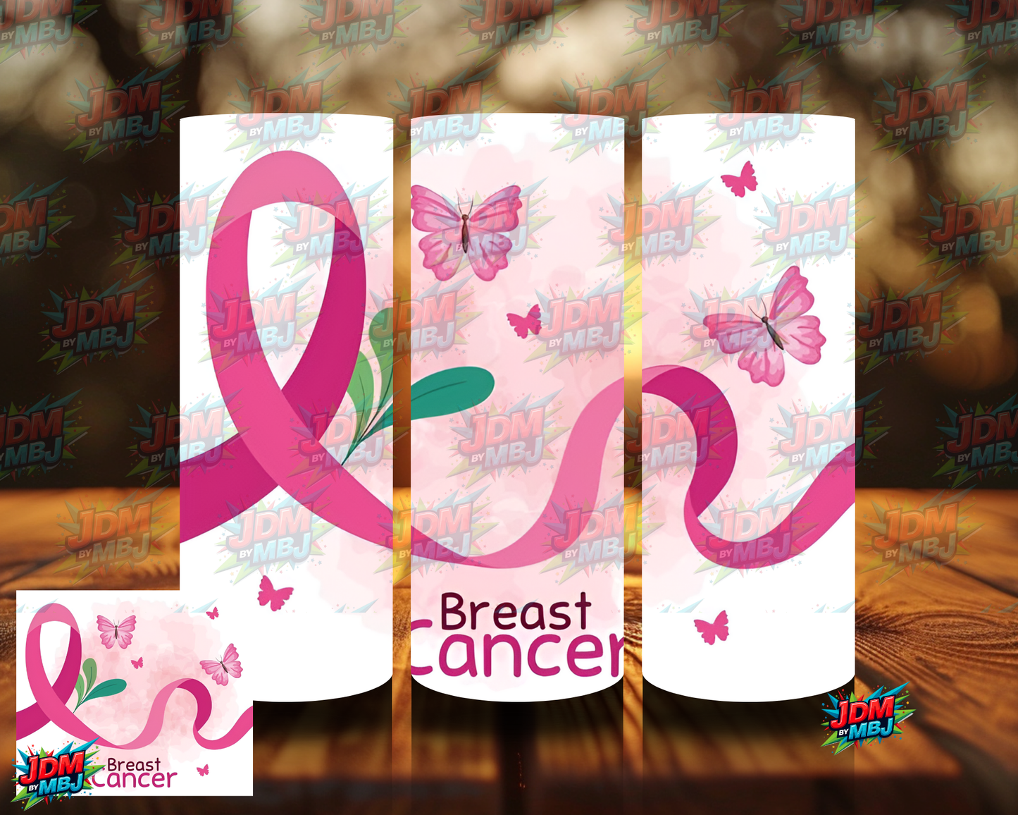 Inspired by Breast Cancer Awareness Sublimation Prints