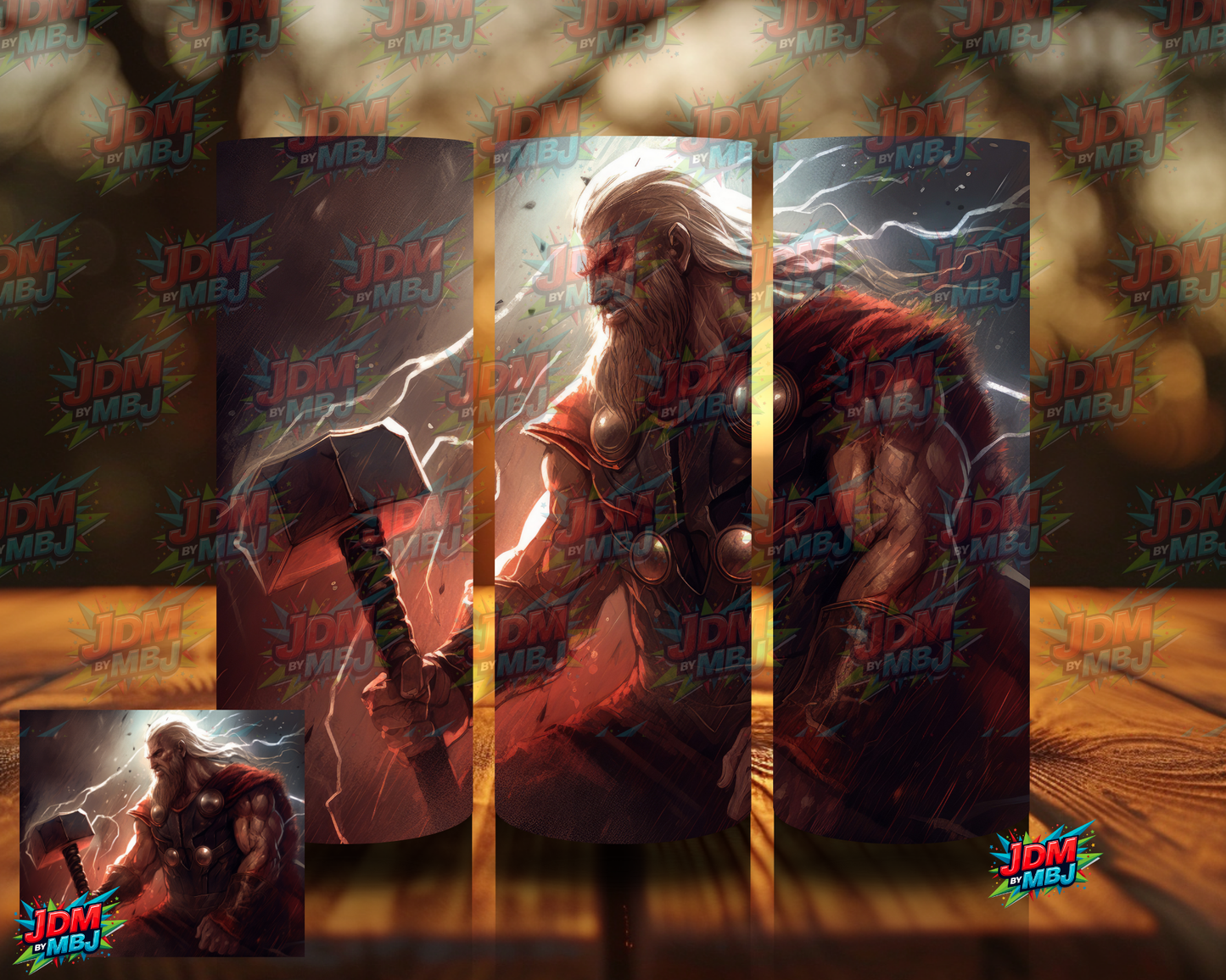 Inspired by Thor Sublimation Prints
