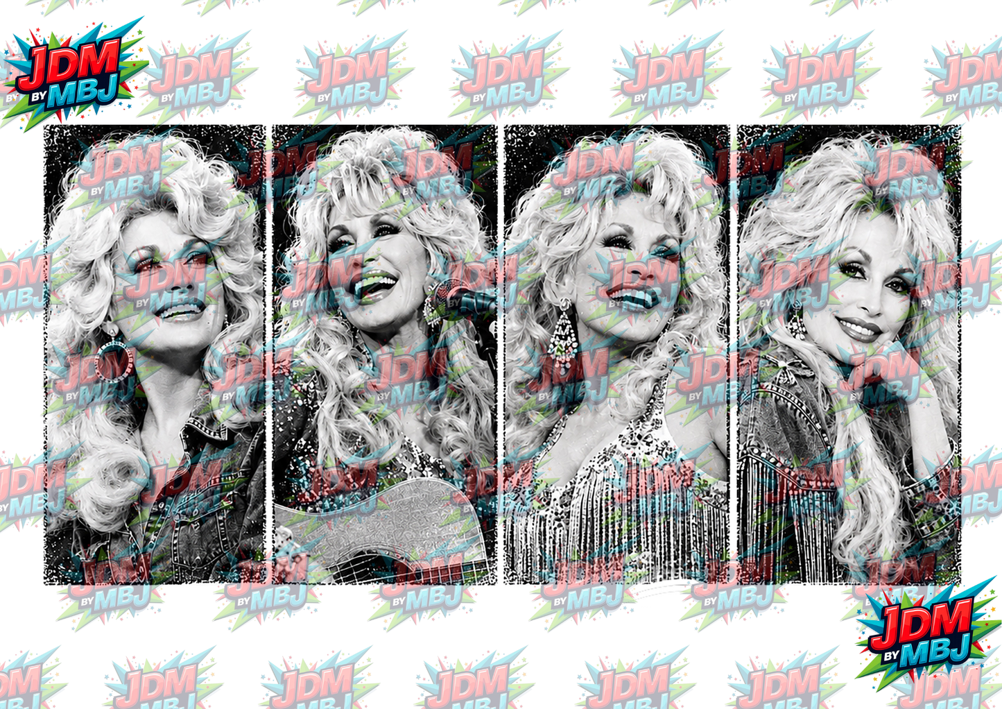 Inspired by Dolly Parton Cutting Board Sublimation Prints