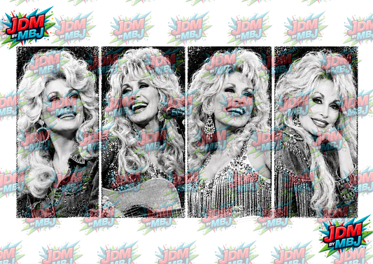 Inspired by Dolly Parton Cutting Board Sublimation Prints