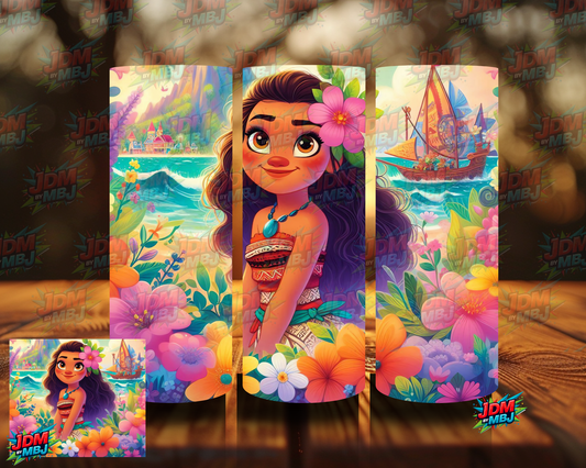 Inspired by Moana Sublimation Prints