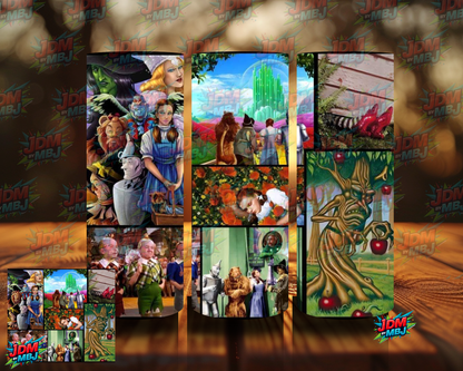 Inspired by Wizard of Oz Sublimation Prints