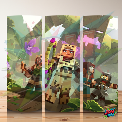 Inspirado en las impresiones de sublimación de MineCraft