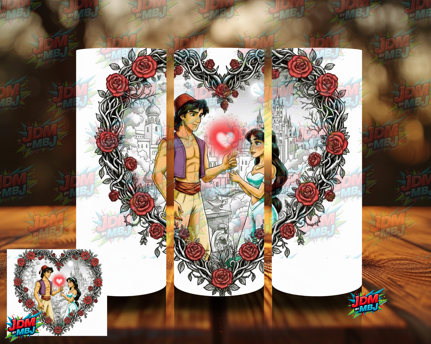 Inspired by Disney Hearts Sublimation Prints