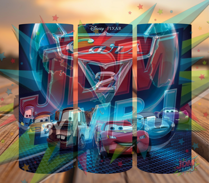 Impresiones por sublimación inspiradas en coches