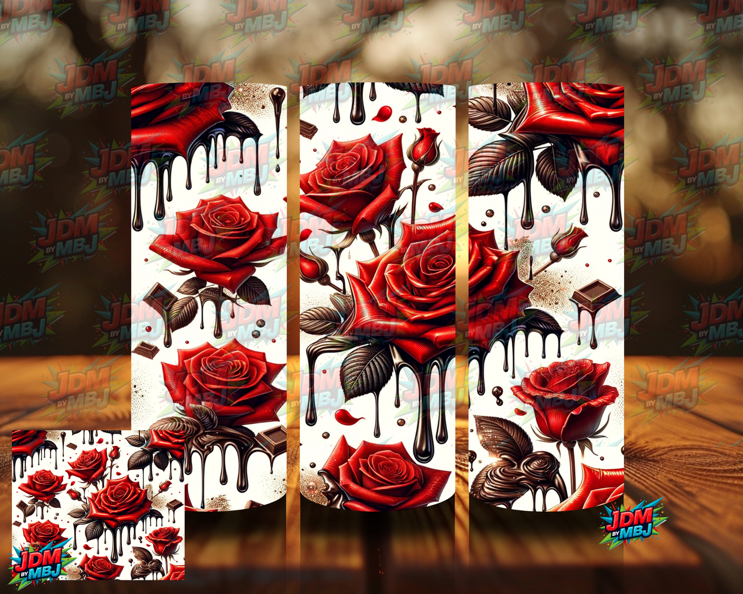 Chocolate Style Sublimation Prints