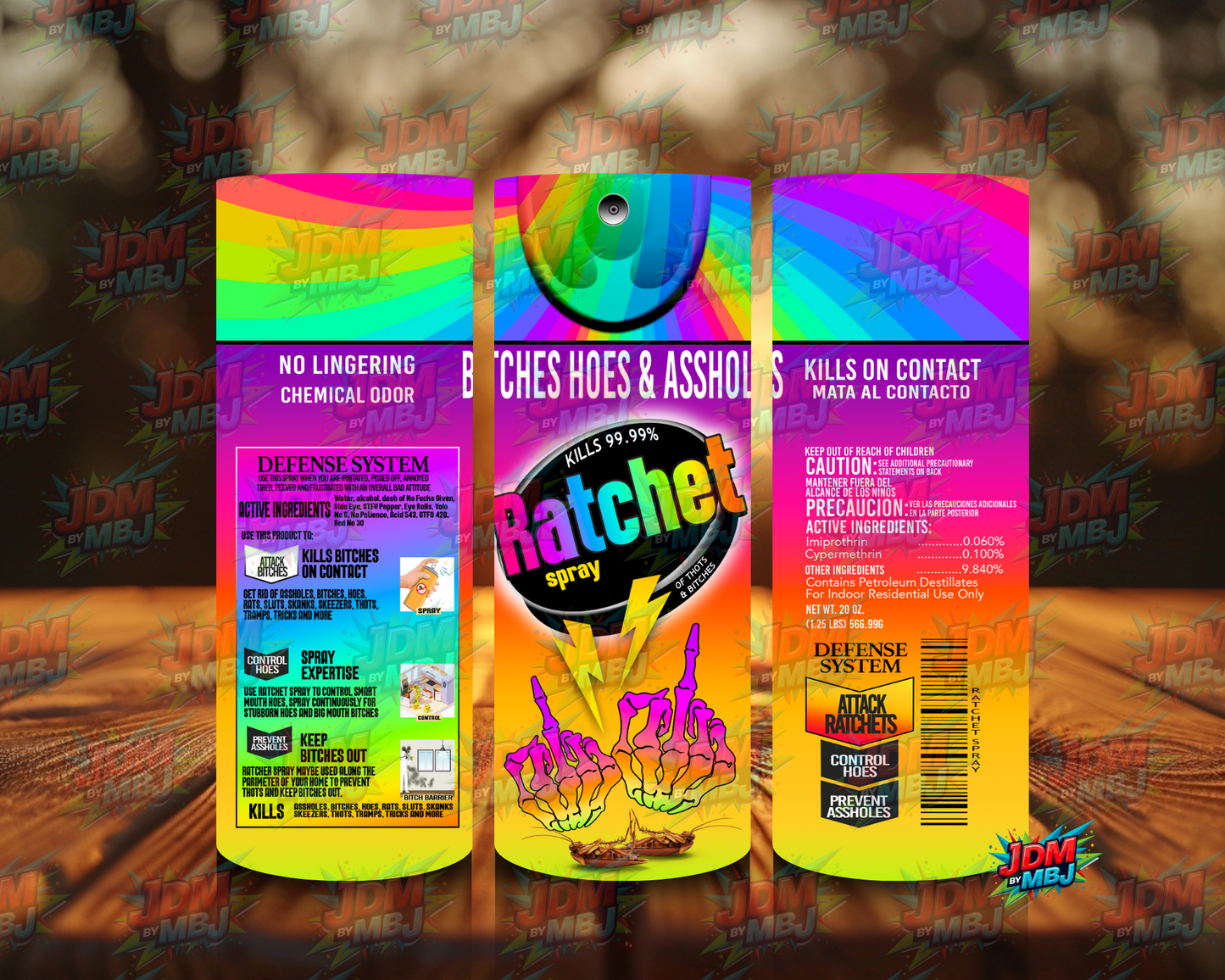 Inspired by Ratchet Sublimation Prints