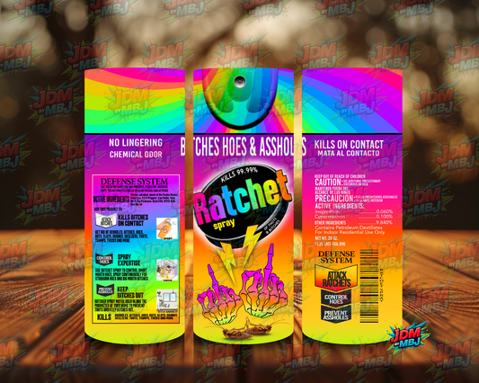 Inspired by Ratchet Sublimation Prints