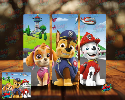 Inspired by Paw Patrol Sublimation Prints