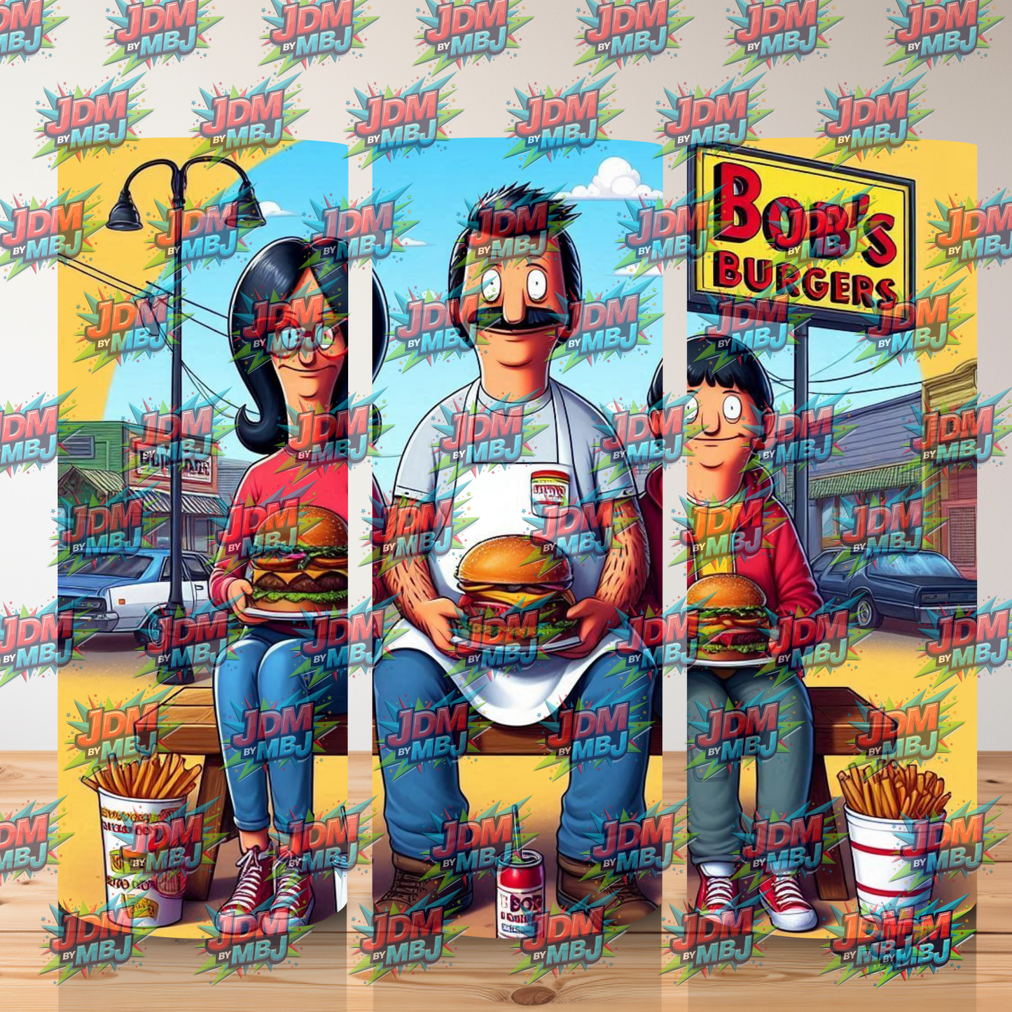 Inspired by Bob's Burgers Sublimation Prints