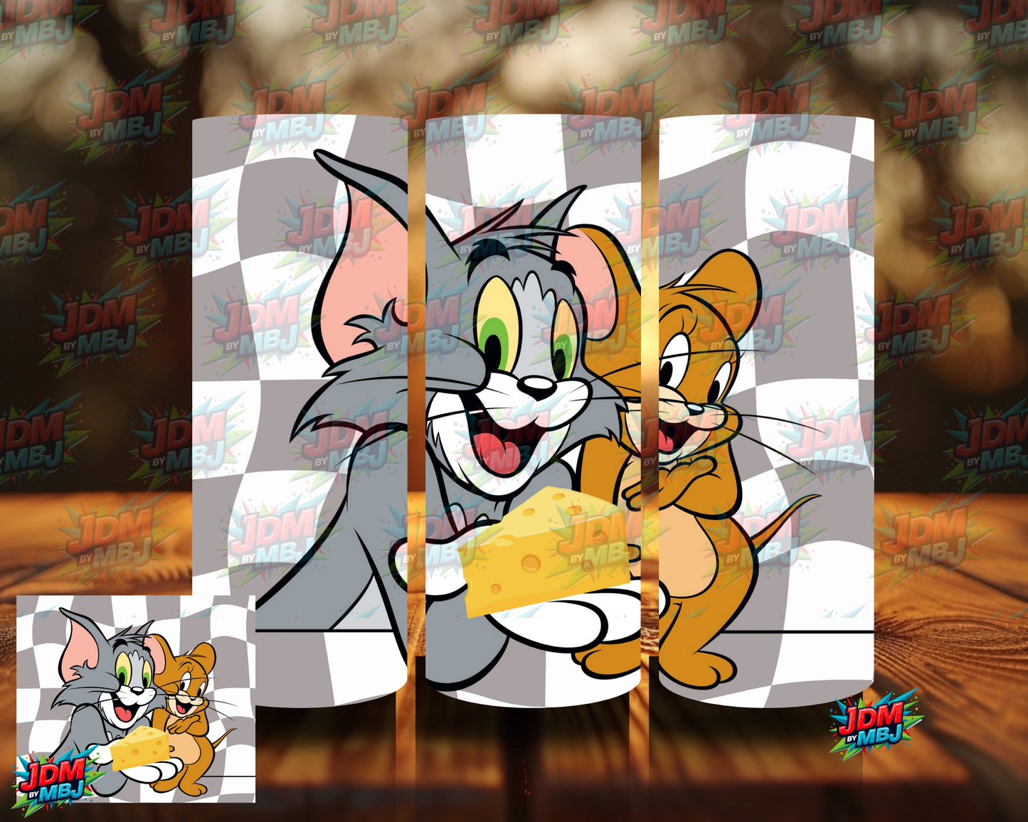 Inspired by Tom & Jerry Sublimation Prints