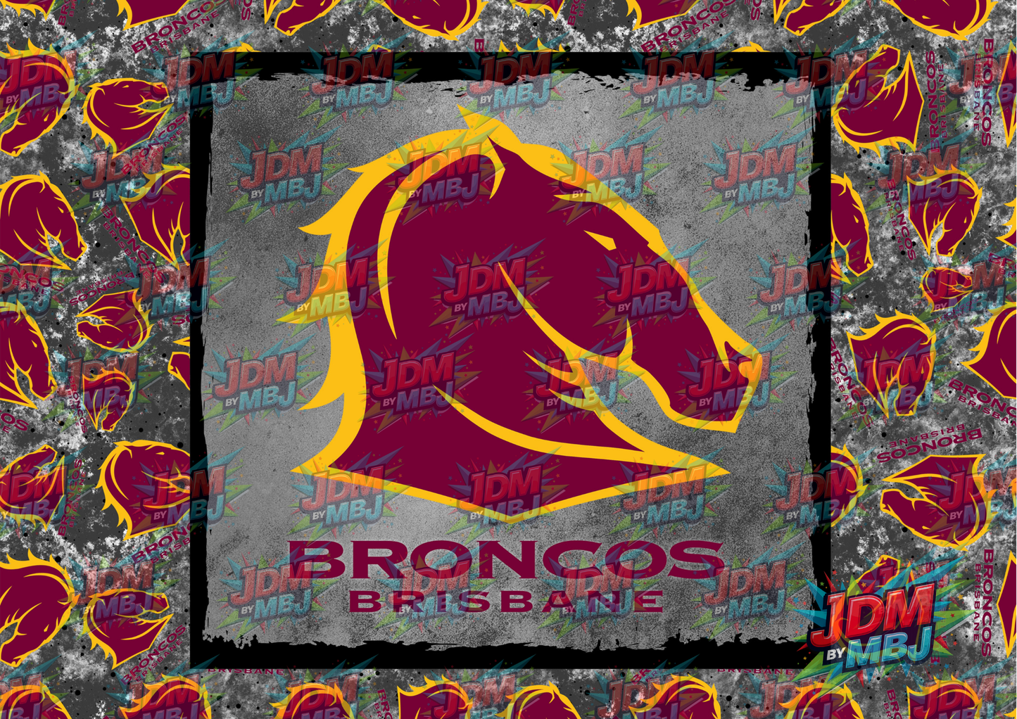 Inspired by NRL Cutting Board Sublimation Prints