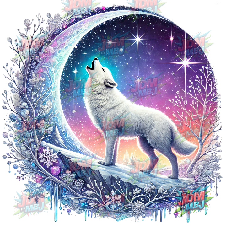 Iron On - Mystery Wolf's DTF 25cm