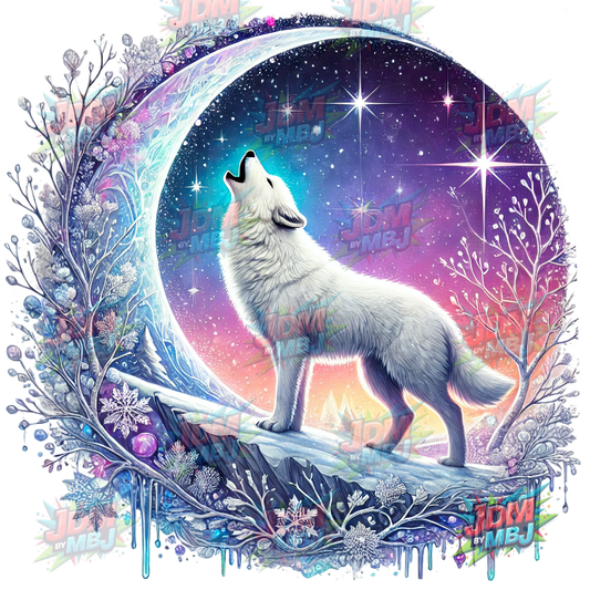 Iron On - Mystery Wolf's DTF 25cm