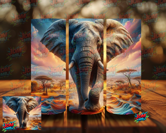 Inspired by Elephants Sublimation Prints