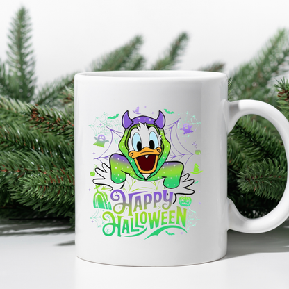 11oz & 15oz Made Mugs Halloween Vibes