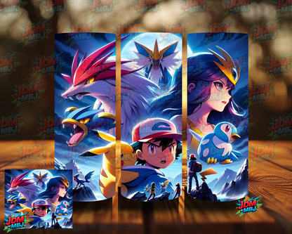 Inspired by Pokémon Sublimation Prints