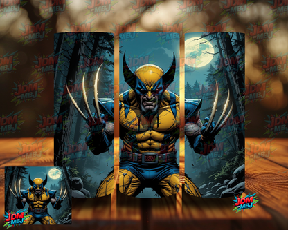 Inspired by Wolverine Sublimation Prints