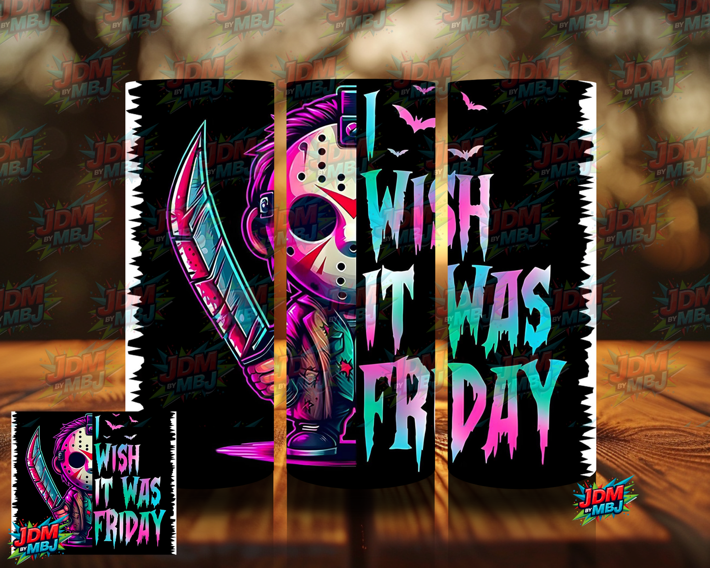 Inspired by 20oz Halloween Sublimation Prints