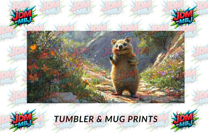 Inspirado en animales [Volumen 19] Impresiones por sublimación