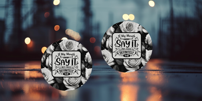 Impresiones de sublimación de posavasos de Super Mario (8 por página)