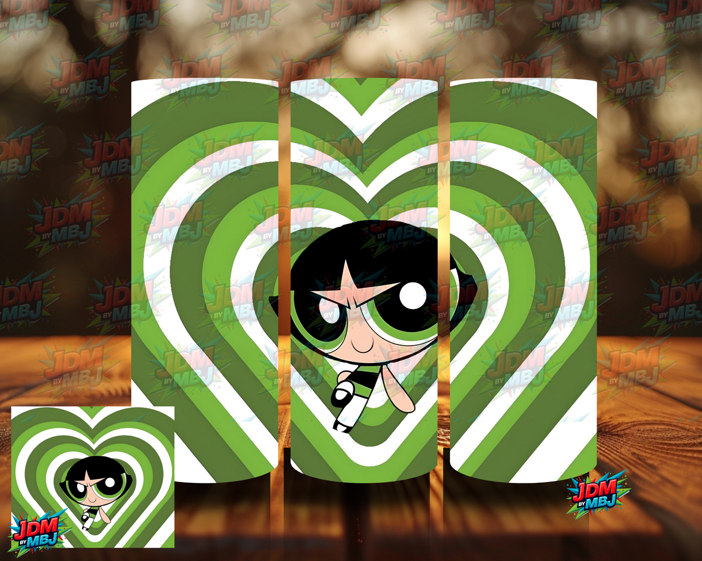 Inspired by Power Puff Girls Sublimation Prints
