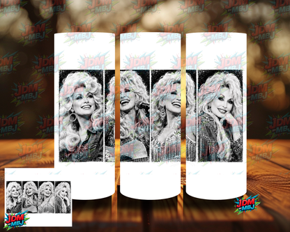 Inspired by Dolly Parton Sublimation Prints