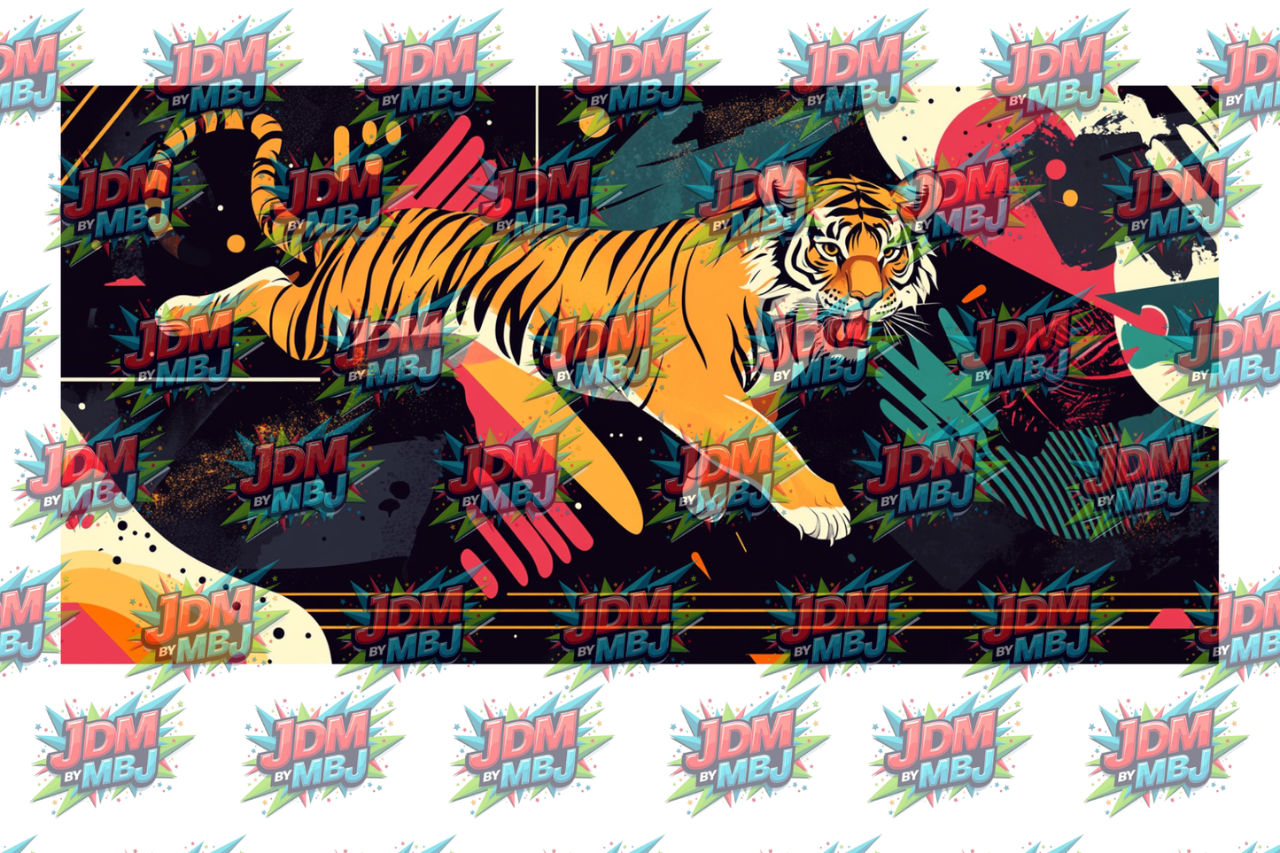 Inspired by Tigers Sublimation Prints