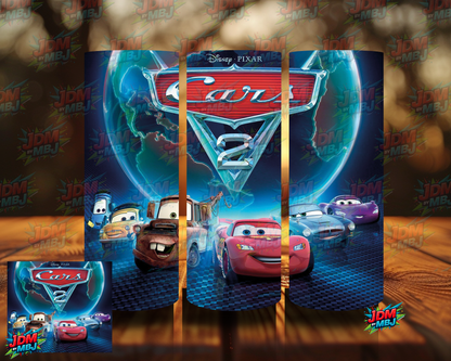 Inspired by Cars Sublimation Prints