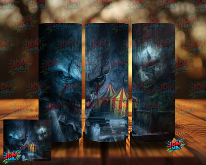 Inspired by HORROR Clowns 2.0 Sublimation Prints