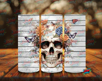 Inspired by Skulls Sublimation Prints