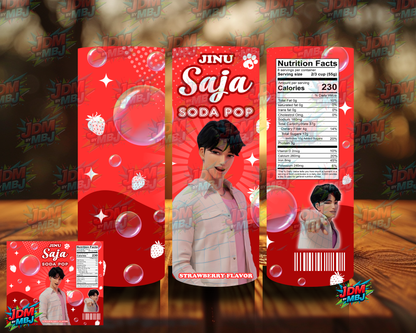 Inspired by Soda Pop (K-Pop Demon Hunter) Sublimation Prints