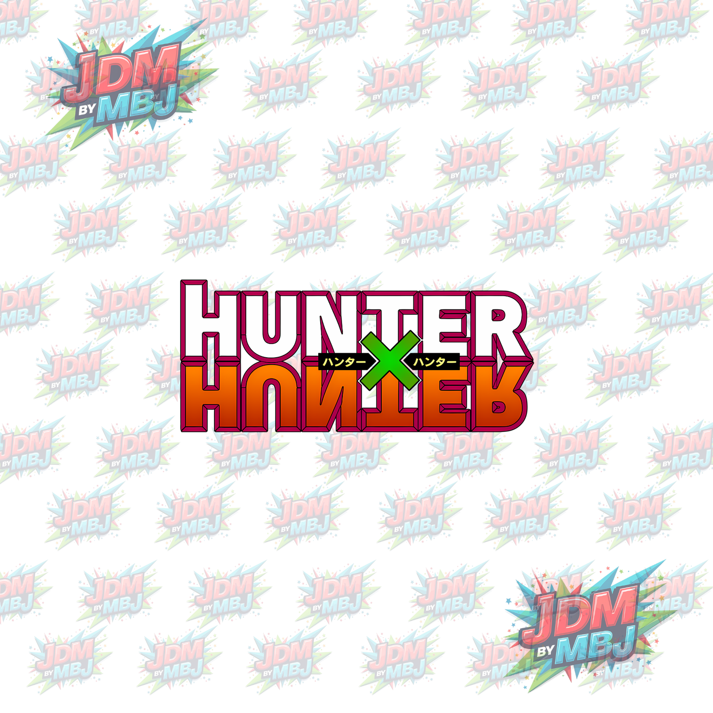 Iron On - Hunter X Hunter DTF