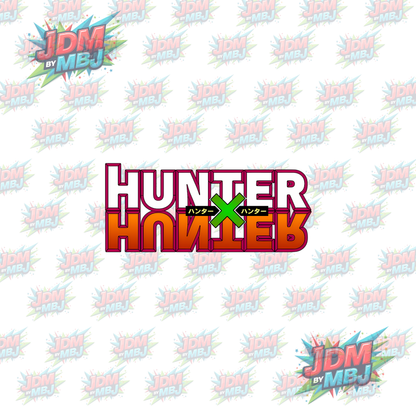 Iron On - Hunter X Hunter DTF