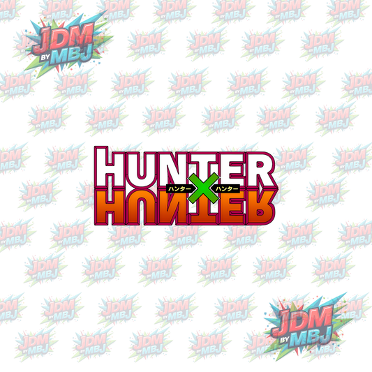 Iron On - Hunter X Hunter DTF