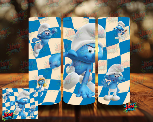 Inspired by Smurf's Sublimation Prints