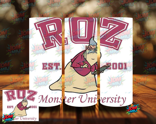 Inspired by Monsters Inc Sublimation Prints