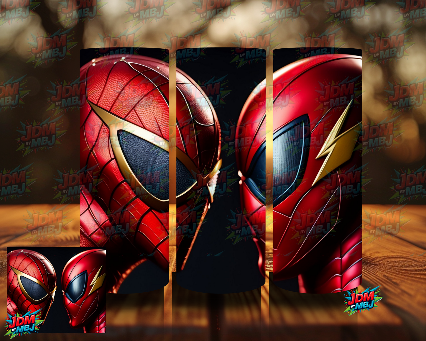 Inspired by Flash Sublimation Prints