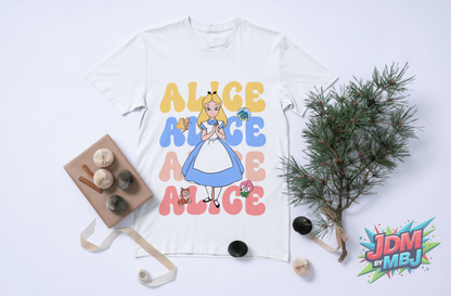 Inspirado en impresiones DTF de Disney de 20 a 25 cm cada una