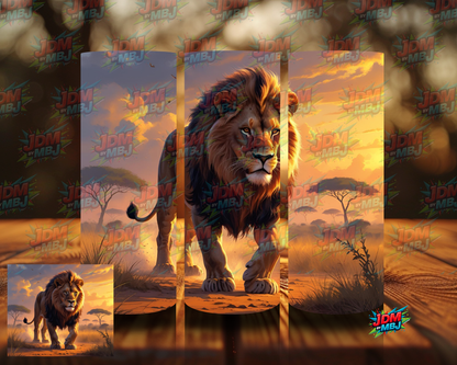 Inspired by Lions Sublimation Prints