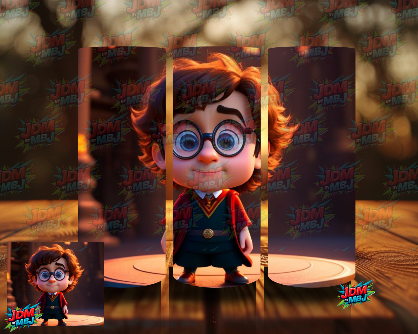 Inspired by Harry Potter Sublimation Prints