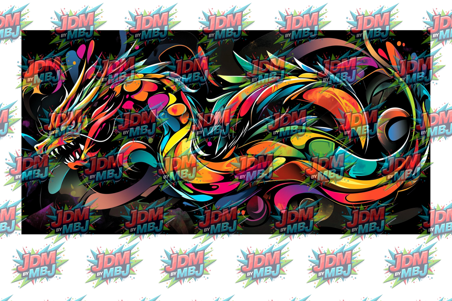Inspired by Dragons Sublimation Prints