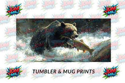 Inspirado en animales [Volumen 4] Impresiones por sublimación