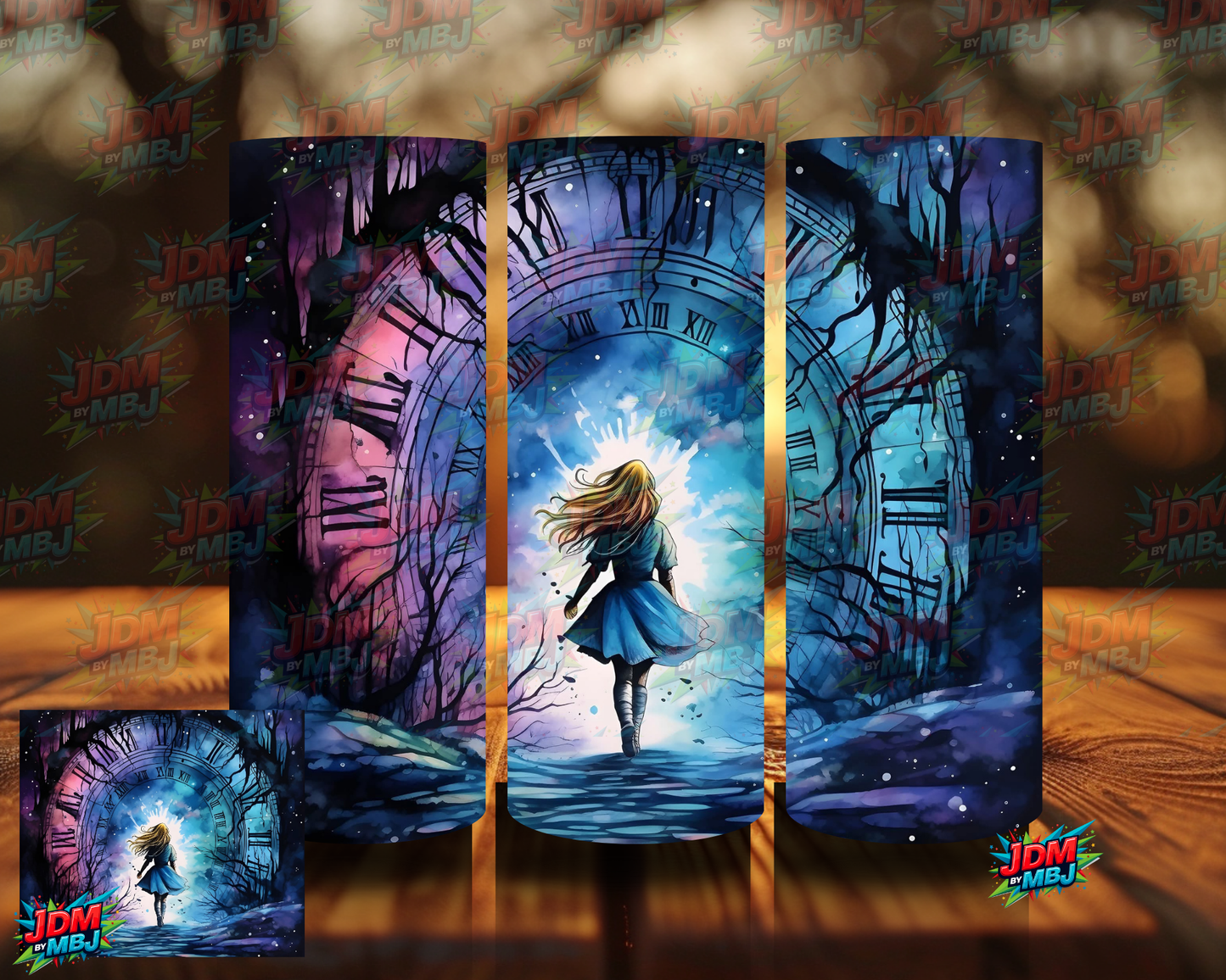 Inspired by Alice In Wonderland Sublimation Prints