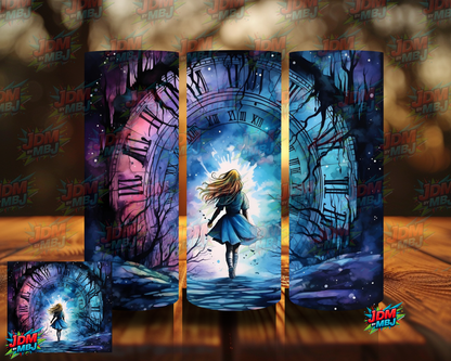 Inspired by Alice In Wonderland Sublimation Prints